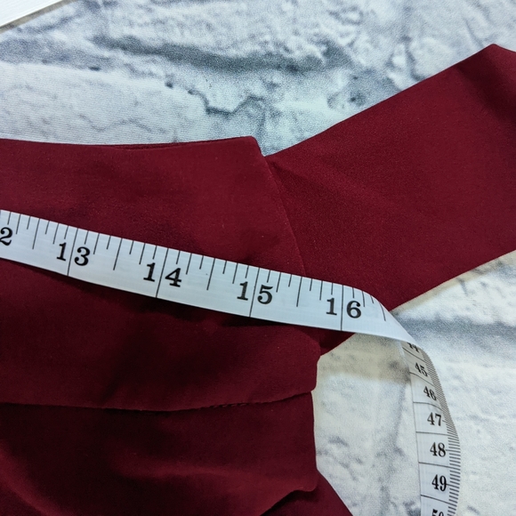 Women's High Waist A-Line Pockets Skirt Skater Flared Midi Skirt in Size M - Picture 6 of 9